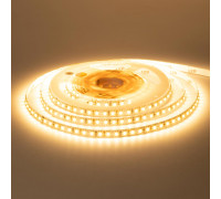 Led лента белая теплая 12V Motoko smd3528 120LED/m IP65, 1м