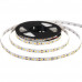 Led лента белая теплая 12V Motoko smd3528 120LED/m IP65, 1м
