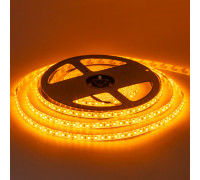 Светодиодная лента 12в желтая smd2835 120led/м негерметичная, 1м