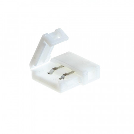 Коннектор для ленты 12В 10mm зажим+зажим