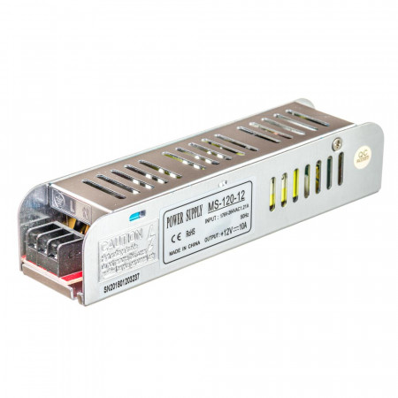 Блок питания led 12V MS/10A 120 Bт IP 20