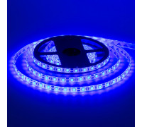 Светодиодная лента 12в синяя smd5050 60led/м негерметичная, 1м
