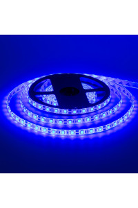 Светодиодная лента 12в синяя smd5050 60led/м негерметичная, 1м