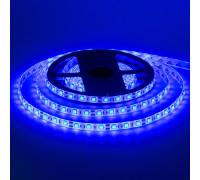 Светодиодная лента 12в синяя smd5050 60led/м герметичная, 1м