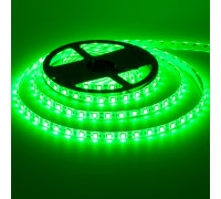 Светодиодная лента 12в зеленая smd5050 60led/м негерметичная, 1м