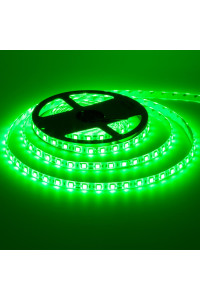 Светодиодная лента 12в зеленая smd5050 60led/м негерметичная, 1м