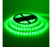 Светодиодная лента 12в зеленая smd5050 60led/м герметичная, 1м