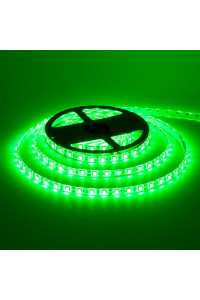 Светодиодная лента 12в зеленая smd5050 60led/м герметичная, 1м