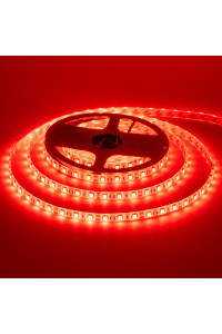 Светодиодная лента 12в красная smd5050 60led/м негерметичная, 1м