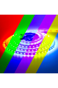 Светодиодная лента 12в rgb smd5050 60led/м негерметичная, 1м