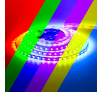 Светодиодная лента rg 12в Motoko smd5050 60led/м негерметичная, 1м