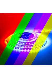 Светодиодная лента 12в rgb smd5050 60led/м герметичная, 1м