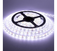 Светодиодная лента 12в белая smd5050 60led/м негерметичная, 1м