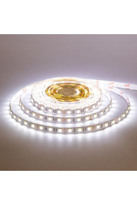 Светодиодная лента 12в MOTOKO белая smd5050 60led/м негерметичная, 1м
