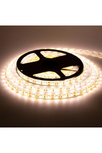 Светодиодная лента 12в теплая белая smd5050 60led/м негерметичная, 1м