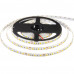 Светодиодная лента 12в теплая белая smd5050 60led/м негерметичная, 1м