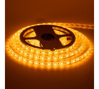 Светодиодная лента 12в желтая smd5050 60led/м негерметичная, 1м