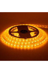 Светодиодная лента 12в желтая smd5050 60led/м герметичная, 1м