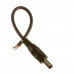 Коннектор для ленты 12В mini jack 5,5mm "папа"