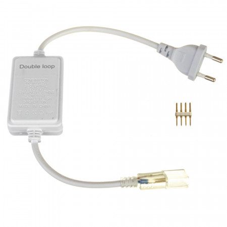 Адаптер питания ленты Multi-Color 220в smd2835-48 (контроллер) с вилкой
