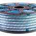 Светодиодная лента 220в синяя smd2835 120led/m 12W/m герметичная, 1м