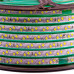 Светодиодная лента 220в зеленая smd2835 120led/m 12W/m герметичная, 1м