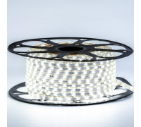 Светодиодная лента 220в нейтральная белая smd3014 120led/m 5,5W/m герметичная, 1м
