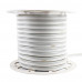 Светодиодный неон 220в белый теплый AVT smd2835 120led/m 7W/m герметичный, 1м