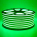 Светодиодный неон 220в зеленый smd2835 120led/m 12W/m герметичный, 1м
