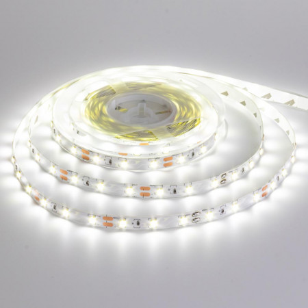 Светодиодная лента 12в белая smd2835 60led/м негерметичная, 1м