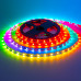 Адресная светодиодная лента (Shape) 5в ws2812b smd5050 48led/м негерметичная, 5м