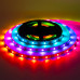 Адресная светодиодная лента AVT 5в ws2812b smd5050 30led/м негерметичная, 5м