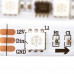 Адресная светодиодная лента AVT 12в tm1903 smd5050 60led/м негерметичная, 5м