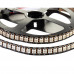 Адресная светодиодная лента AVT 5в ws2812b smd5050 144led/м негерметичная, 1м