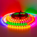 Адресная светодиодная лента AVT 5в ws2812b smd5050 60led/м негерметичная, 5м