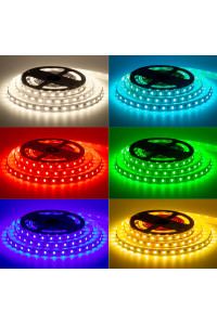 Светодиодная лента 12в rgbw AVT smd5050 60led/м негерметичная, 1м