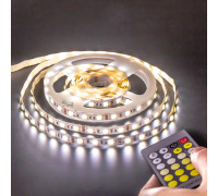 Светодиодная лента 12в AVT dual white smd5025 60led/м негерметичная, 1м