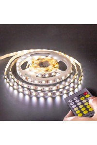 Светодиодная лента 12в AVT dual white smd5025 60led/м негерметичная, 1м