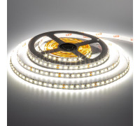 Светодиодная лента 24в AVT нейтральная белая smd2835 120led/м негерметичная, 1м