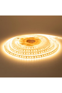 Светодиодная лента 12в AVT-New белая теплая smd2835 120led/м негерметичная, 1м
