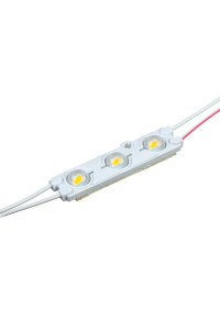 Led модуль белый теплый 12V smd5730 3LED 1.5Вт IP65