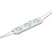 Led модуль белый теплый 12V smd5730 3LED 1.5Вт IP65