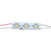 Led модуль белый теплый 12V smd5730 3LED 1.5Вт IP65