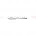Led модуль белый теплый 12V smd5730 3LED 1.5Вт IP65