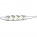 Led модуль белый теплый 12V smd5730 3LED 1.5Вт IP65
