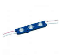 Led модуль синий 12V smd5730 3LED 1.5Вт IP65