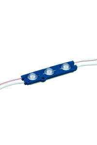 Led модуль синий 12V smd5730 3LED 1.5Вт IP65