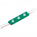 Led модуль зеленый 12V smd5730 3LED 1.5Вт IP65