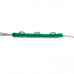 Led модуль зеленый 12V smd5730 3LED 1.5Вт IP65
