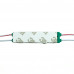 Led модуль зеленый 12V smd5730 3LED 1.5Вт IP65